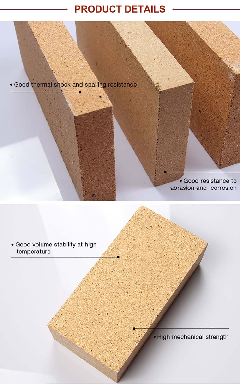 Supplying a comprehensive range of CLAY FIREBRICKS (2)