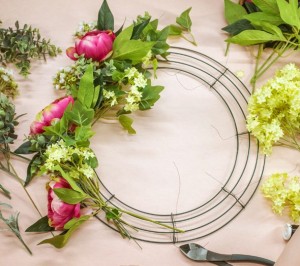 Wire Wreath Frames